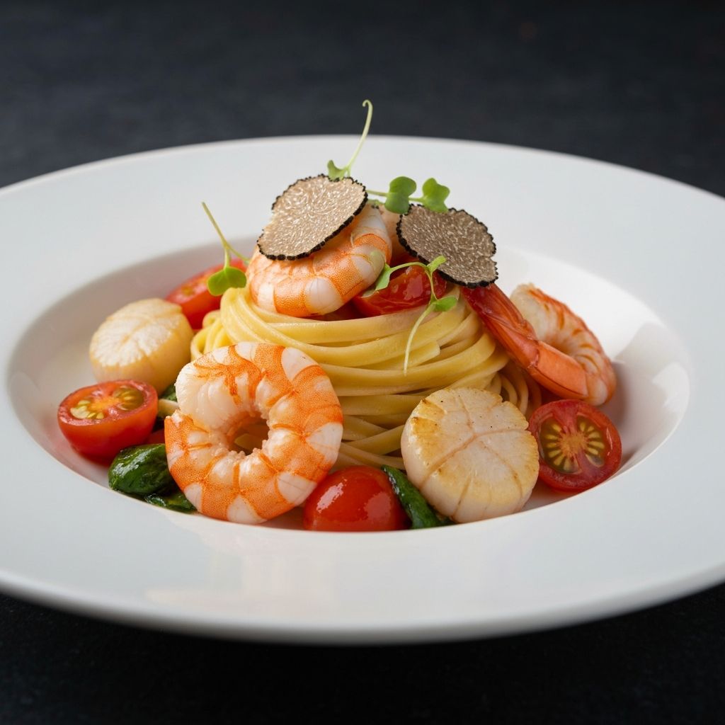 Tagliolini al Tartufo
