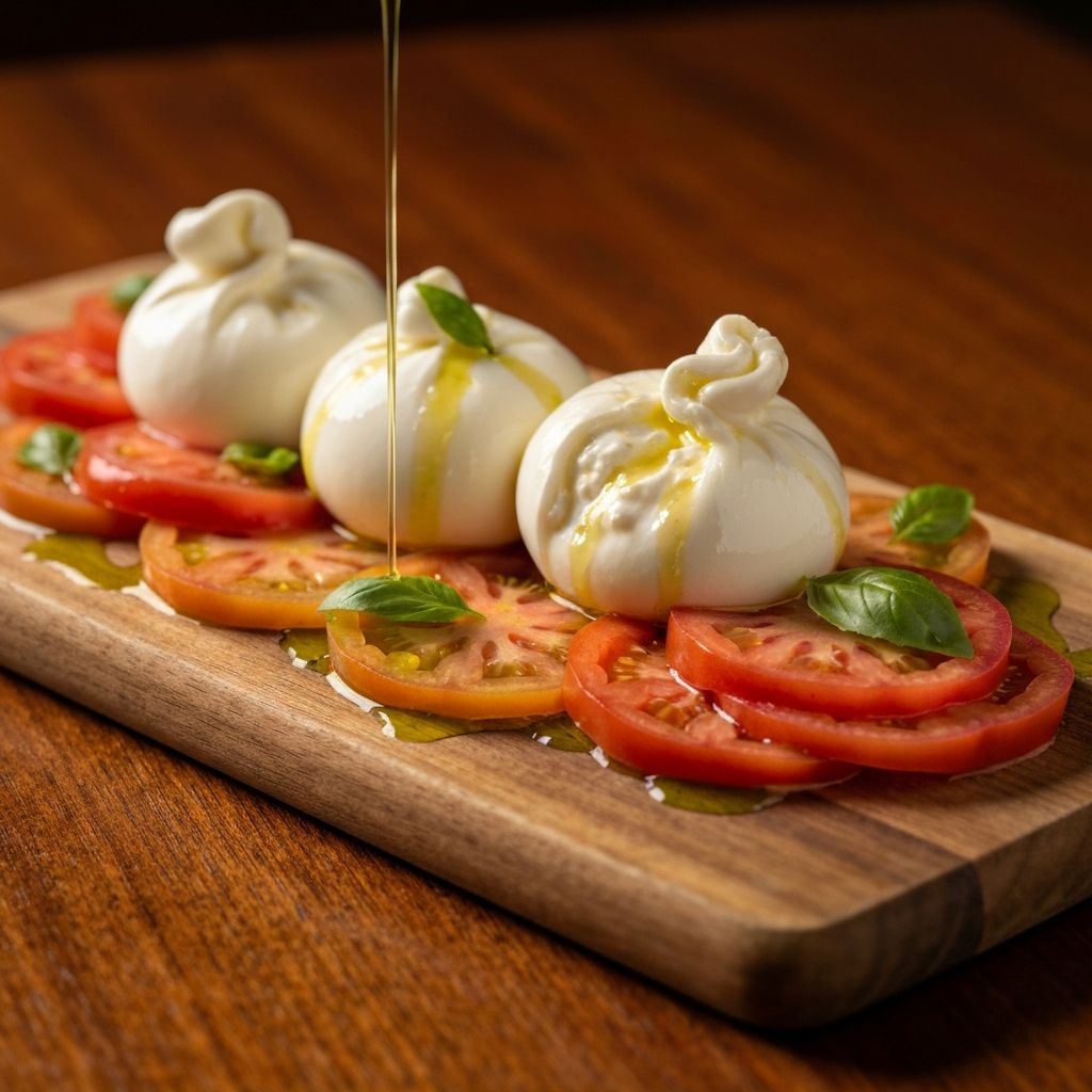 Burrata & Pomodori