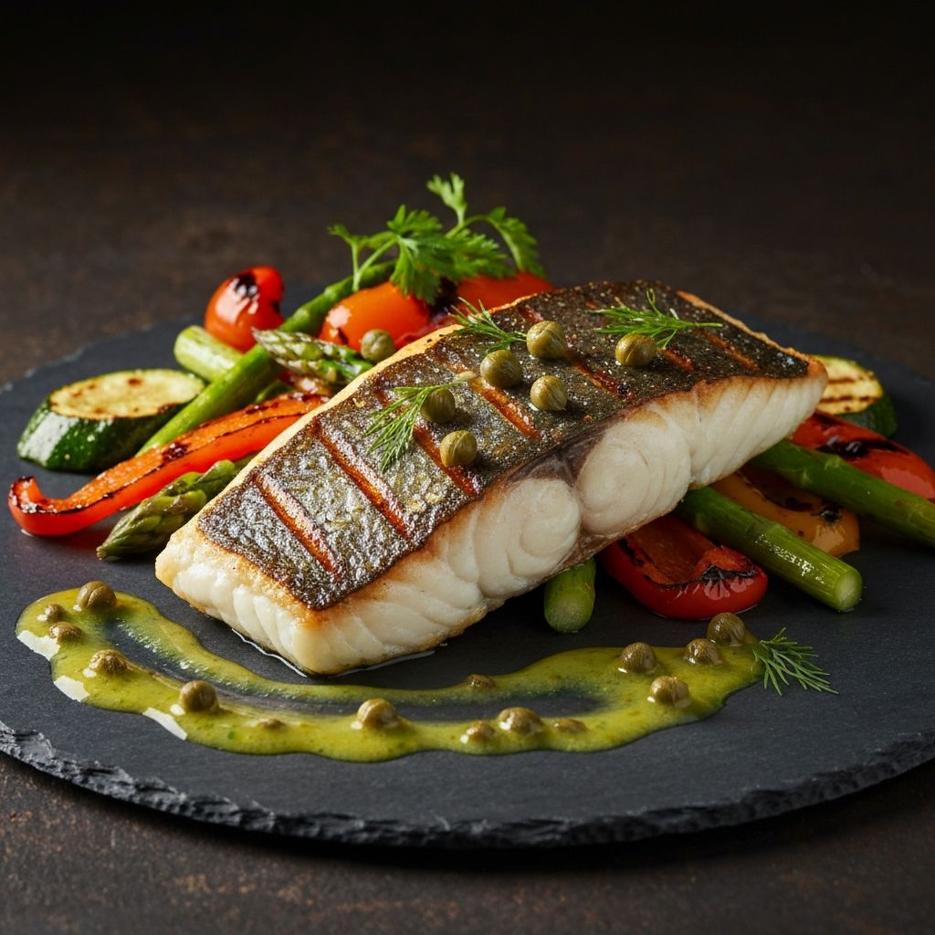 Branzino alla Griglia
